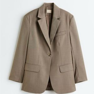 Oversized Women’s Blazer
